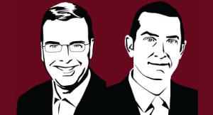 Two Accenture CIOs: Frank Modruson and Andrew Wilson