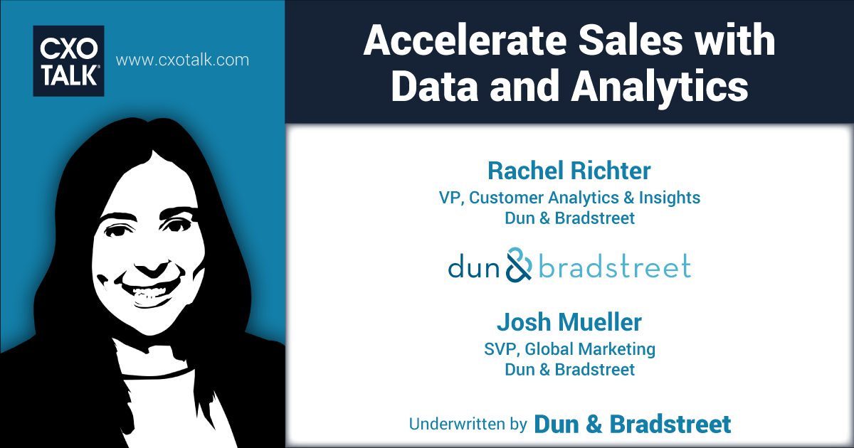 Marketing Optimization and Omni-channel Customer Experience | CXOTalk