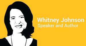 Disruptive Innovation and Personal Reinvention with Whitney Johnson, Author