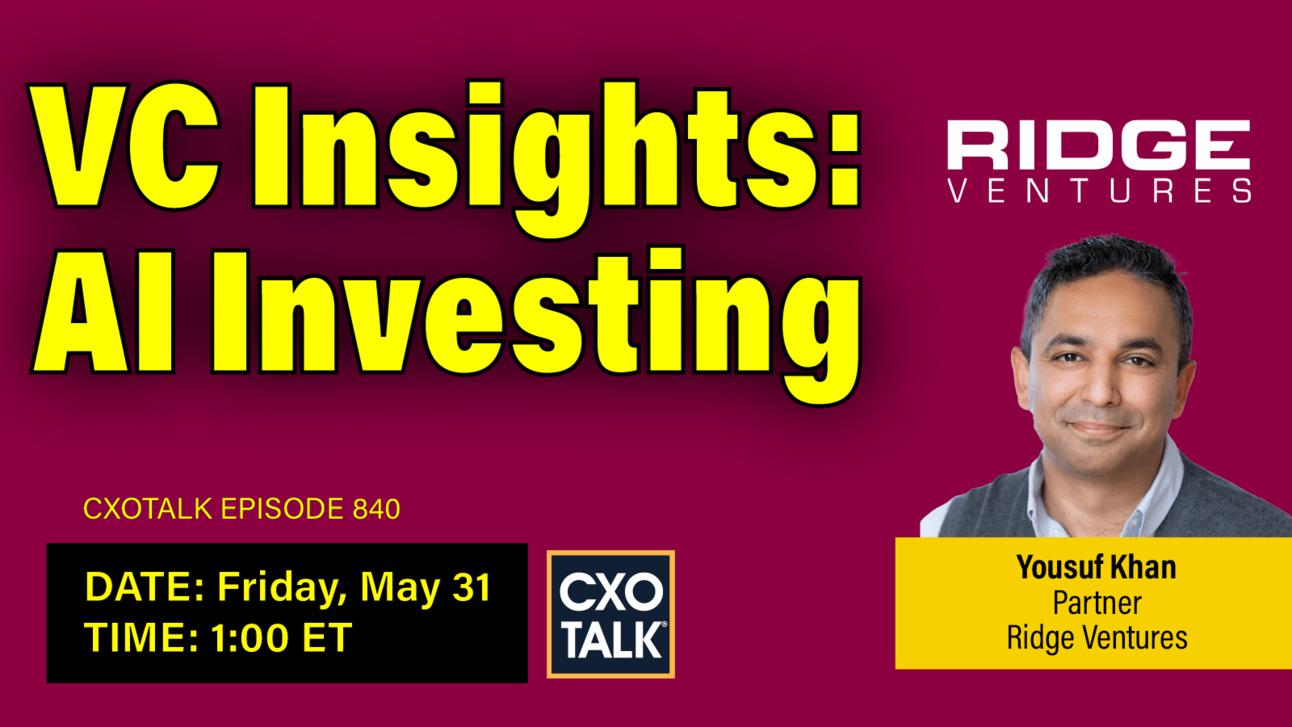 VC Insights: Investing in Enterprise AI