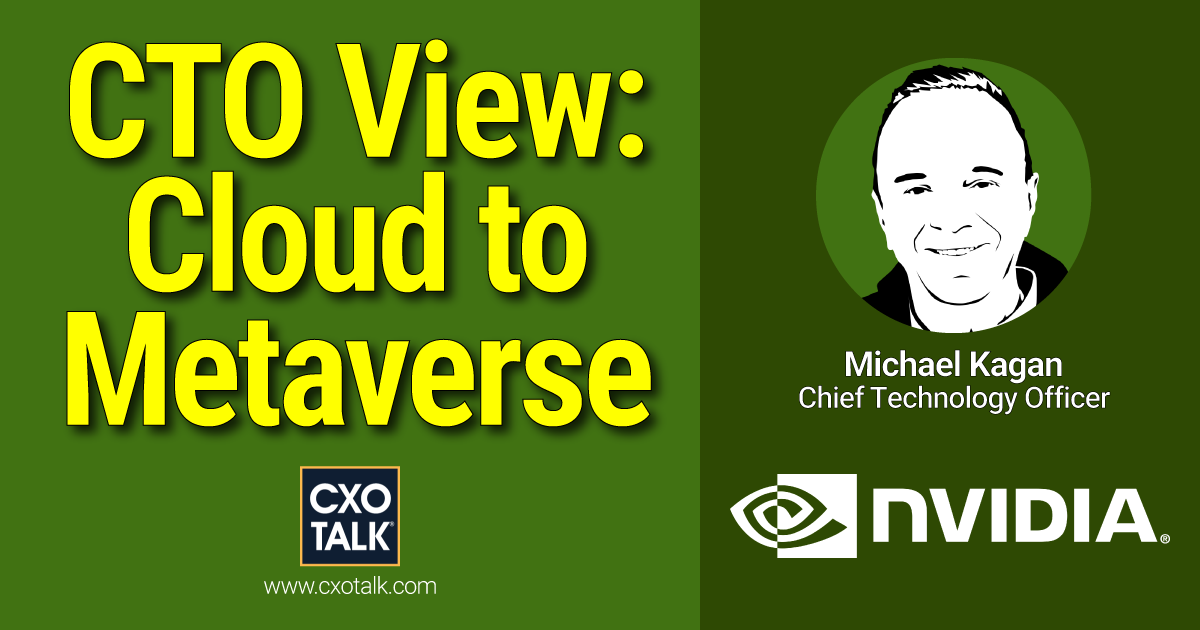 NVIDIA CTO on cloud