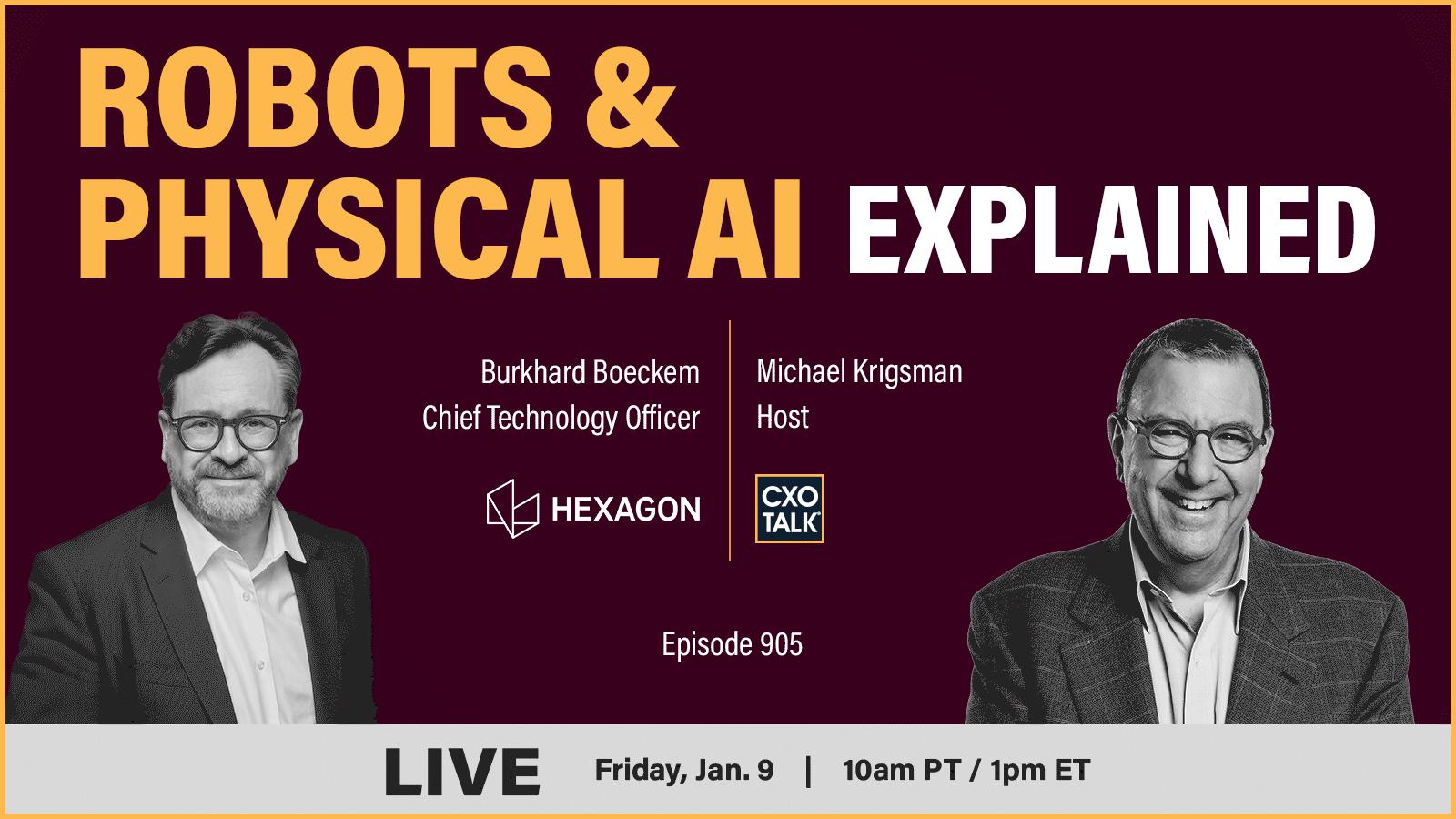 Robots & Physical AI Explained