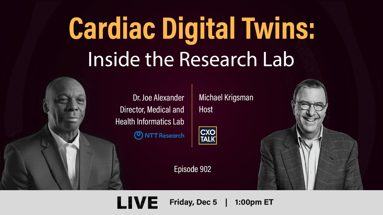 Cardiac Digital Twins: Inside the Research Lab