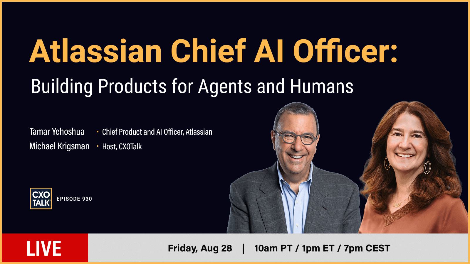 Friday, August 28 at 10am PT / 1pm ET / 7pm CEST