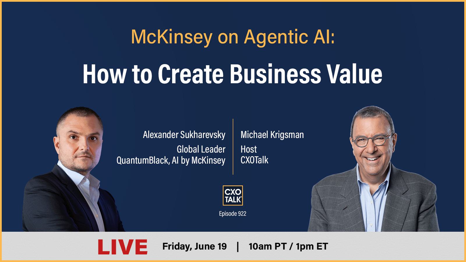 Friday, June 19: 10am PT / 1pm ET