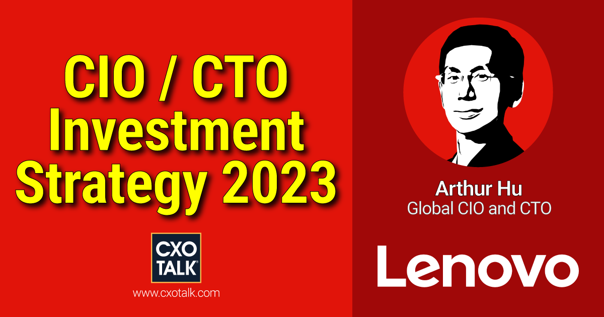 CIO / CTO Investment Strategy for 2023