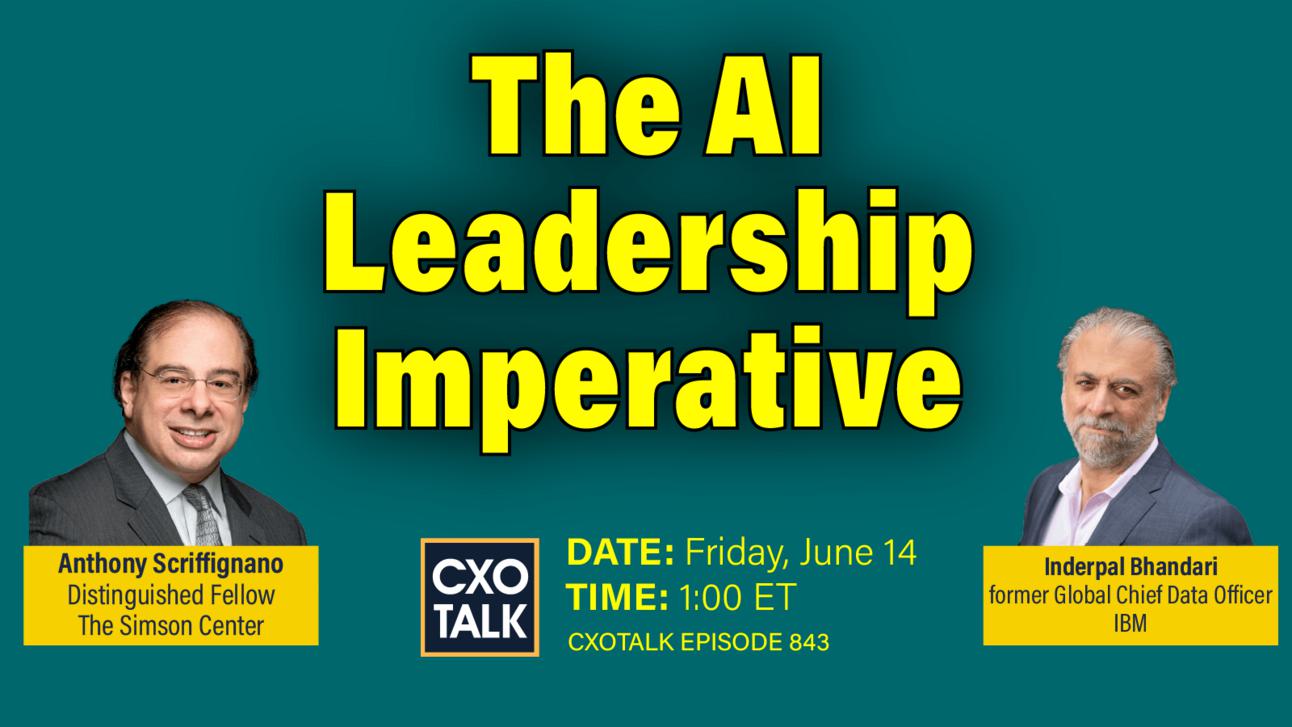 The AI Leadership Imperative