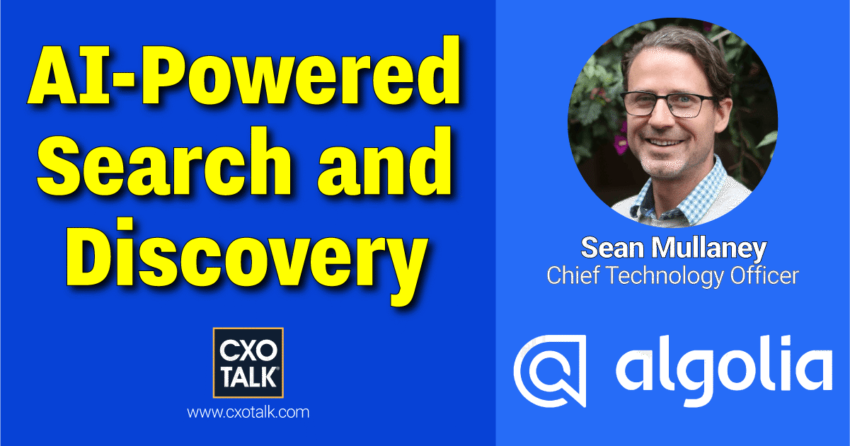 AI-Powered Search and Discovery, with Algolia