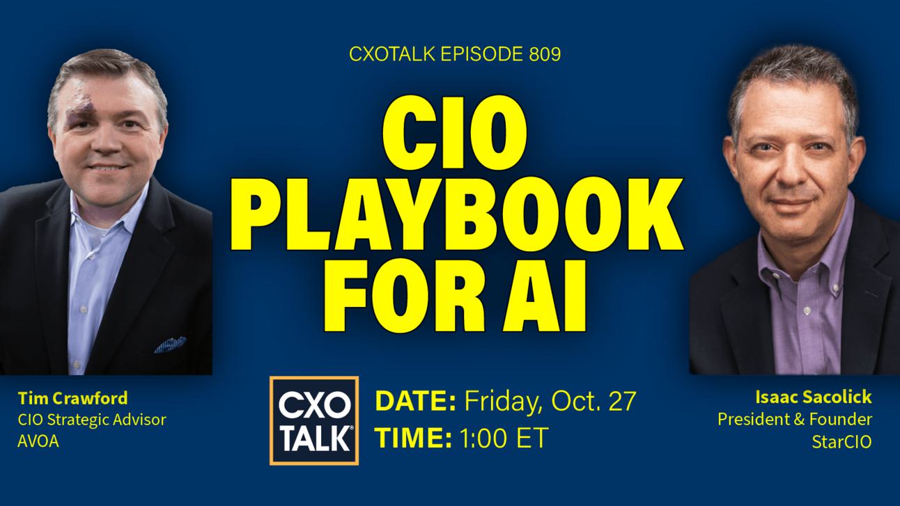 CIO Playbook for Enterprise AI