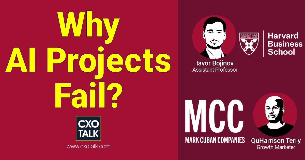 Why AI Projects Fail (and How to Succeed)