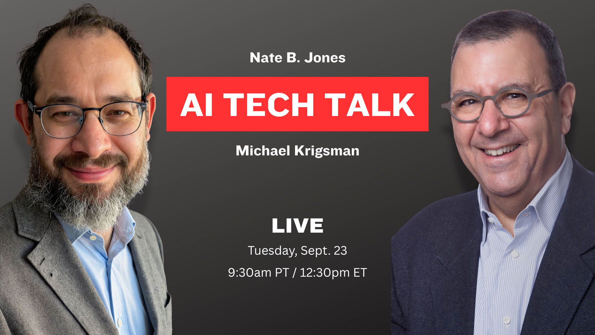 AI TechTalk with Nate & Mike