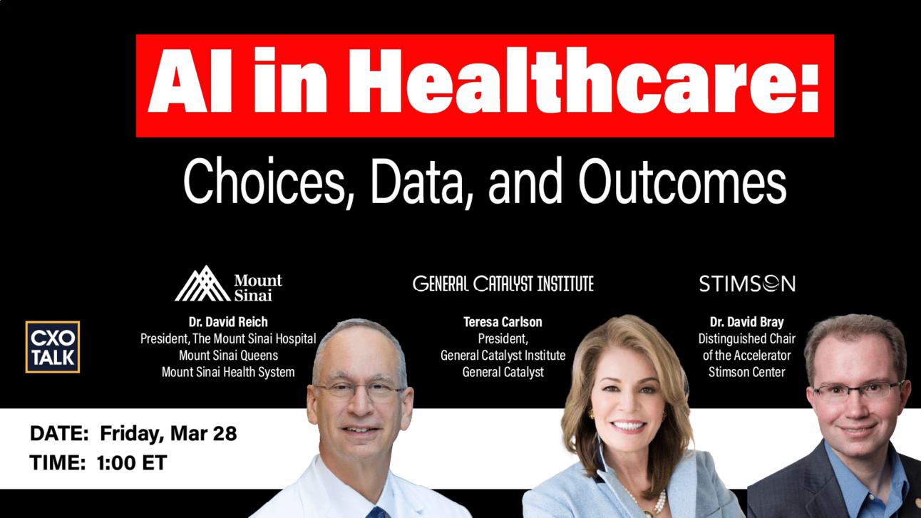 AI in Healthcare: Choices, Data, and Outcomes