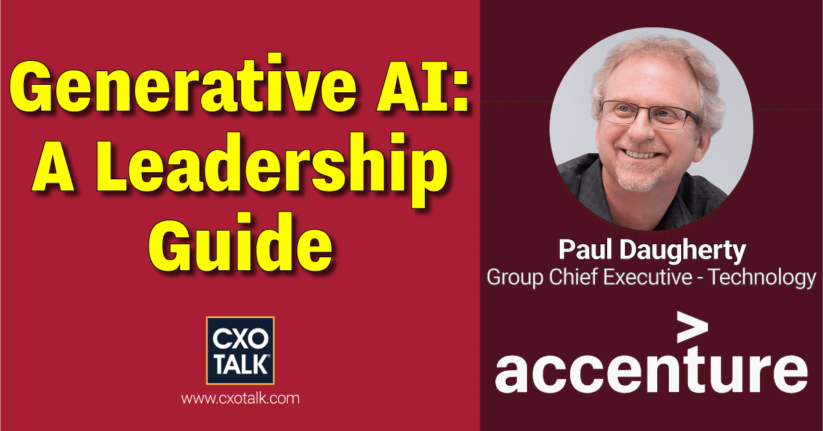 Generative AI: A Leadership Guide, with Accenture