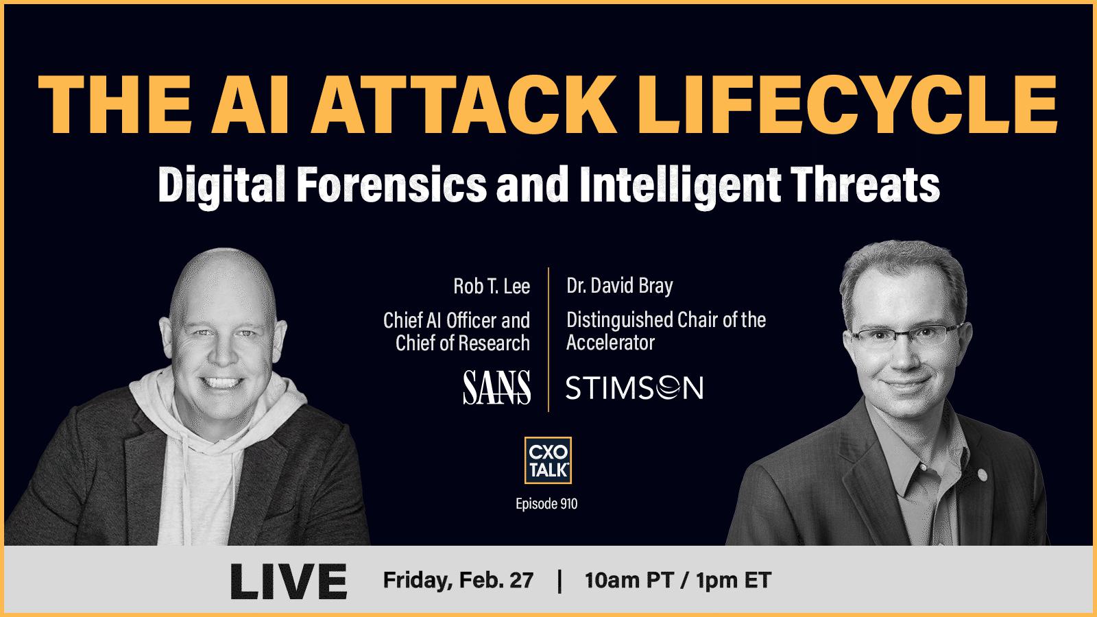 The AI Attack Lifecycle: Digital Forensics and Intelligent Threats